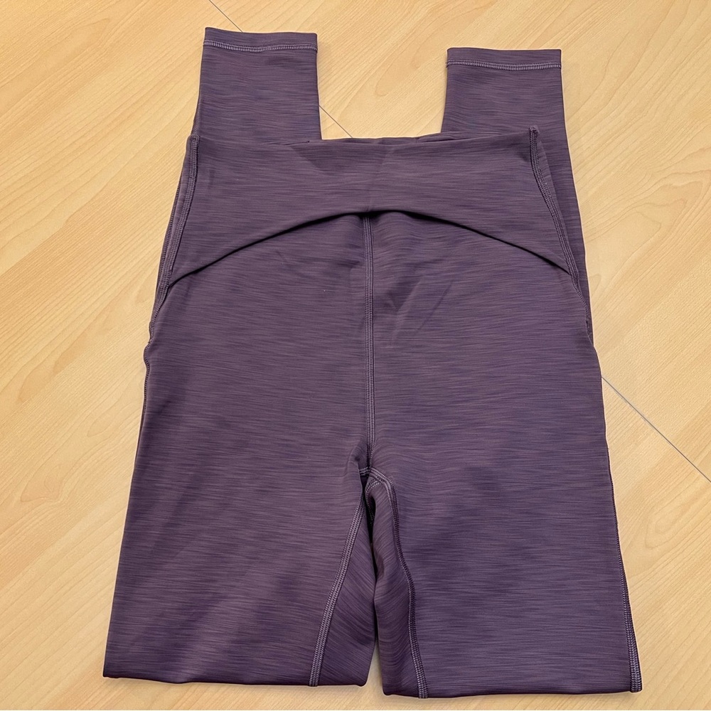 Lululemon Power Within Super High Rise Pant 28" Currant Size 6